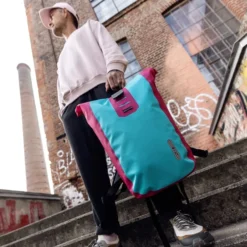 Velocity Lite Cyber Rucksack blau