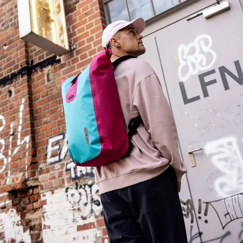 Velocity Lite Cyber Rucksack blau