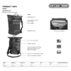 Velocity PS 23 l Fahrrad-Rucksack braun
