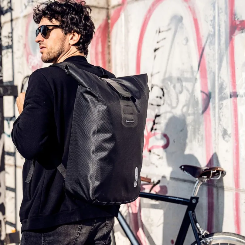 Velocity PS 23 l Fahrrad-Rucksack braun