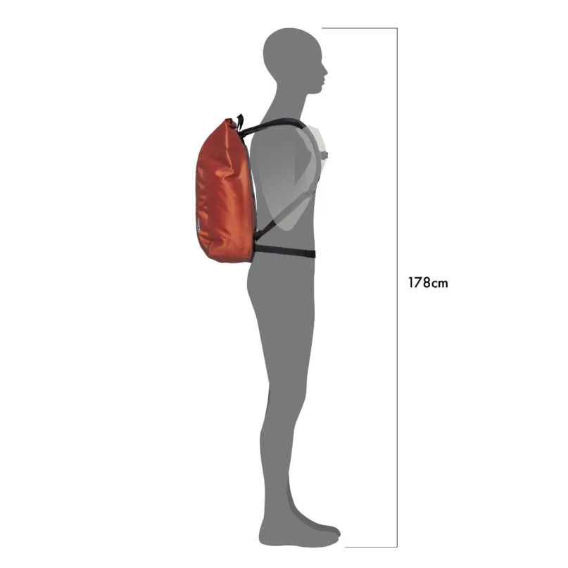 Velocity PS 23 l Fahrrad-Rucksack orange