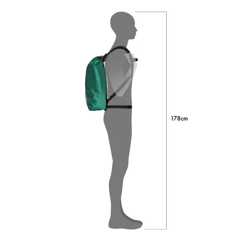 Velocity PS 17 L Fahrradrucksack grün