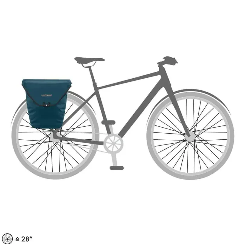 Velo Shopper Fahrrad-Packtasche