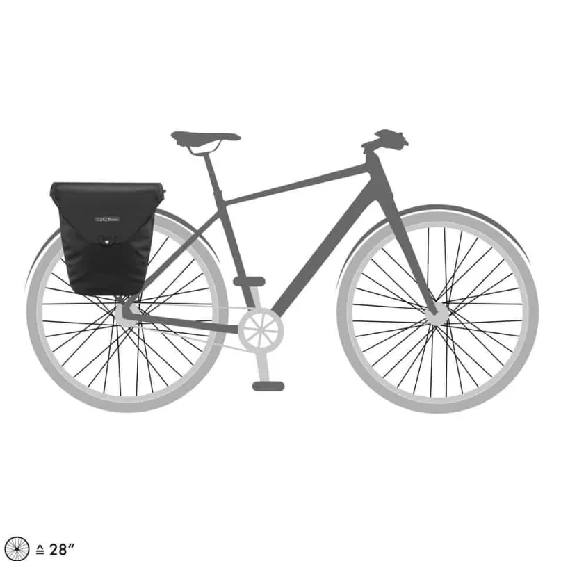 Velo Shopper Fahrrad-Packtasche