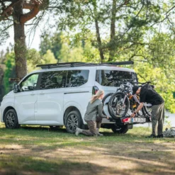 Velospace 3 Fahrradträger Anhängerkupplung