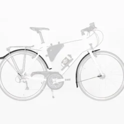 Velo 42 Urban Fahrrad-Schutzblech inkl. Streben