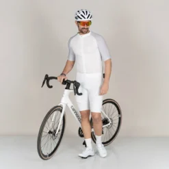 Velovibe Full Zip Radtrikot kurzarm Herren
