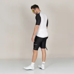 Velovibe Full Zip Radtrikot kurzarm Herren