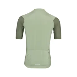 Velovibe Full Zip Radtrikot kurzarm Herren