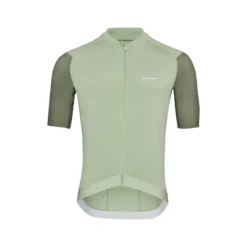 Velovibe Full Zip Radtrikot kurzarm Herren
