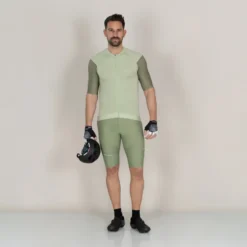 Velovibe Full Zip Radtrikot kurzarm Herren