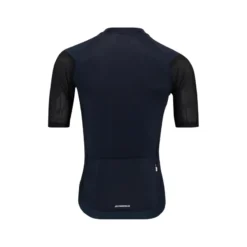 Velovibe Full Zip Radtrikot kurzarm Herren