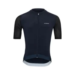 Velovibe Full Zip Radtrikot kurzarm Herren