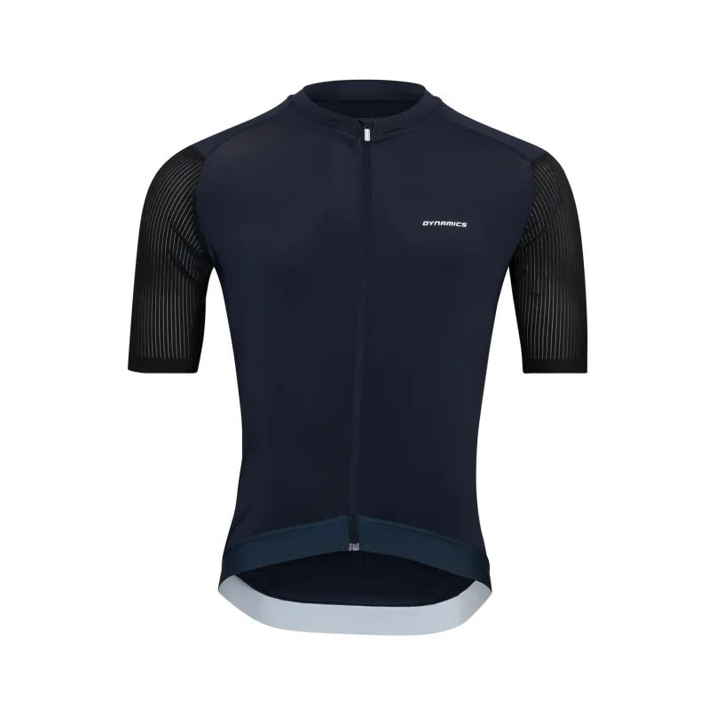 Velovibe Full Zip Radtrikot kurzarm Herren
