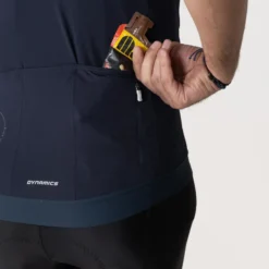 Velovibe Full Zip Radtrikot kurzarm Herren