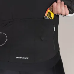 Velovibe Full Zip Radtrikot kurzarm Herren