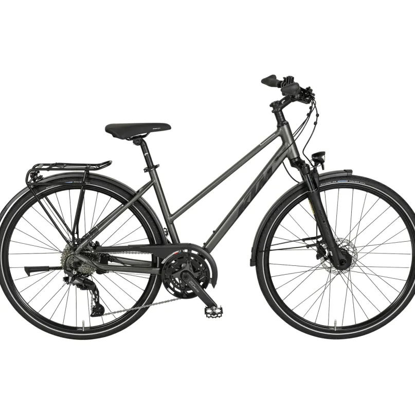 Veneto LTD Trekkingrad Trapez 28" grau