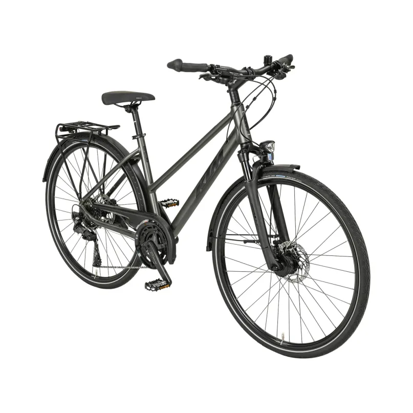 Veneto LTD Trekkingrad Trapez 28" grau