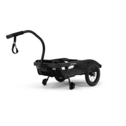 Venture Cargo Fahrradanhänger Transport schwarz