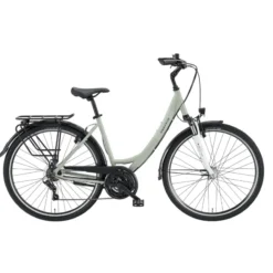 Viale Trekkingrad Tiefeinsteiger grün