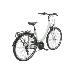Viale Trekkingrad Tiefeinsteiger grün