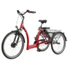 Vida FM E-Bike Dreirad 24"-26" rot
