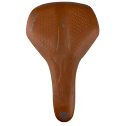 Volare 3Zone Fahrradsattel braun