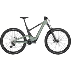 Voltage eRIDE 910 E-Bike Mountainbike Fully 29" grün