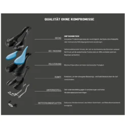 VT30C Gel Fahrradsattel