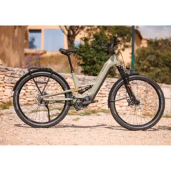 Vuca EVO FS 2 E-Bike Mountainbike Fully 29" grün
