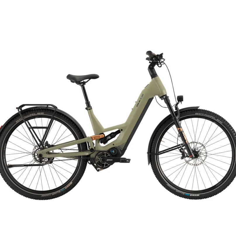 Vuca EVO FS 2 E-Bike Mountainbike Fully 29" grün