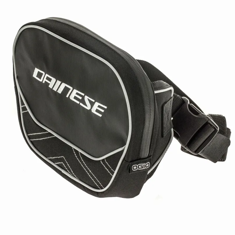 Waist Bag Bauchtascheschwarz, uni