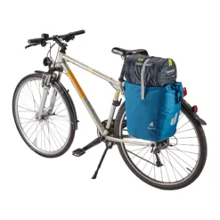 Weybridge 20+5 Fahrradtasche blau