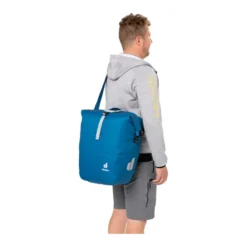 Weybridge 25+5 Fahrradtasche blau