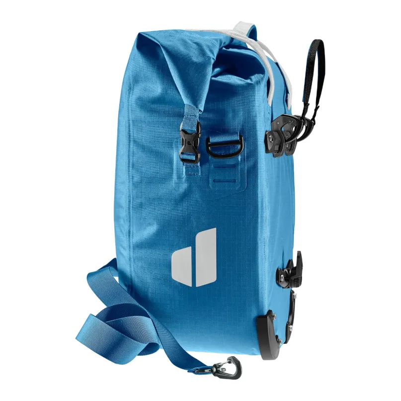 Weybridge 25+5 Fahrradtasche blau