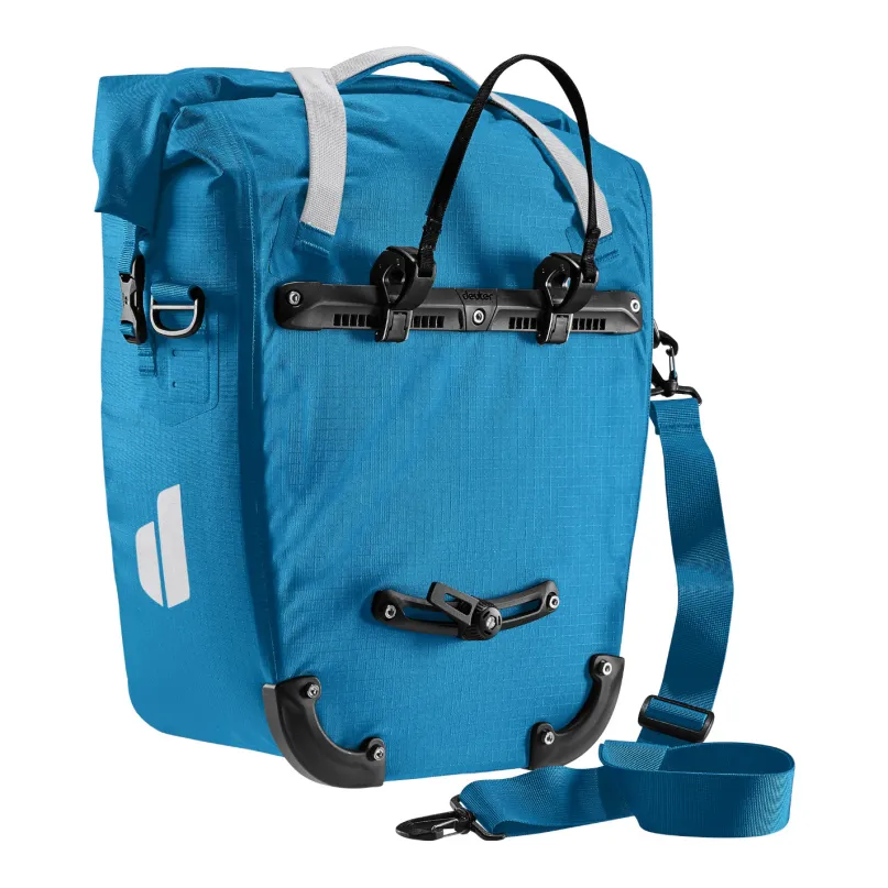 Weybridge 25+5 Fahrradtasche blau