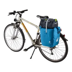 Weybridge 25+5 Fahrradtasche blau
