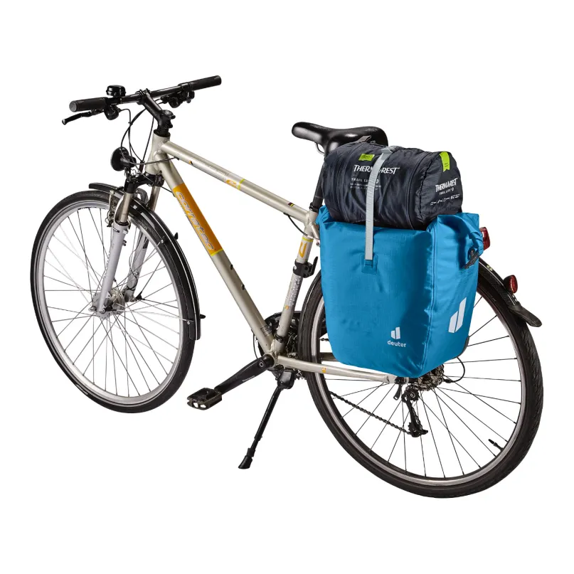 Weybridge 25+5 Fahrradtasche blau