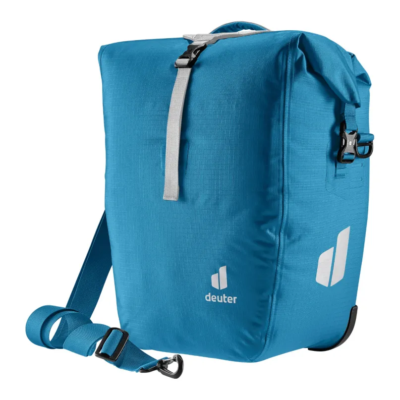 Weybridge 25+5 Fahrradtasche blau