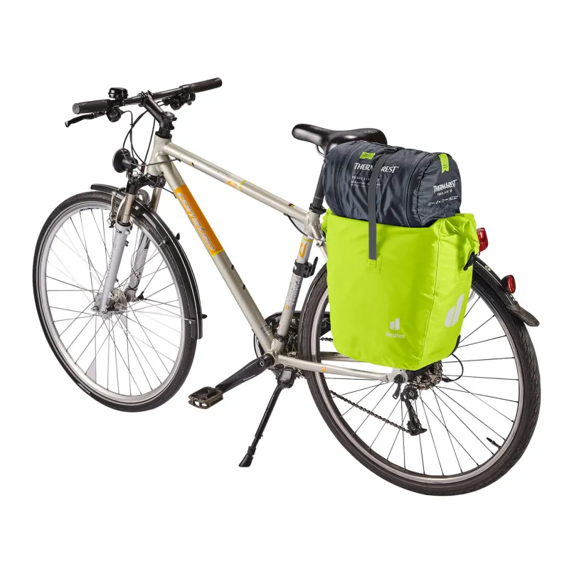 Weybridge 20+5 Fahrradtasche gelb