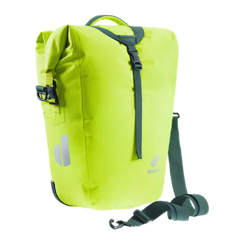 Weybridge 20+5 Fahrradtasche gelb