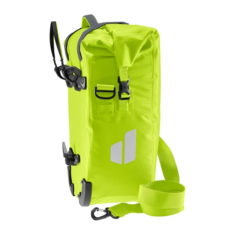 Weybridge 20+5 Fahrradtasche gelb