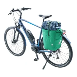 Weybridge 20+5 Fahrradtasche grün