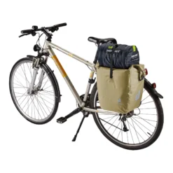 Weybridge 25+5 Fahrradtasche hellbraun