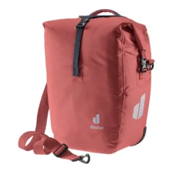 Weybridge 20+5 Fahrradtasche rot