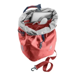 Weybridge 25+5 Fahrradtasche rot