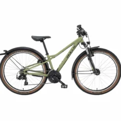 Wildstreet Mountainbike Hardtail grün