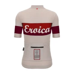 x Eroica Quiete Official Cycling Jersey Radtrikot kurzarm