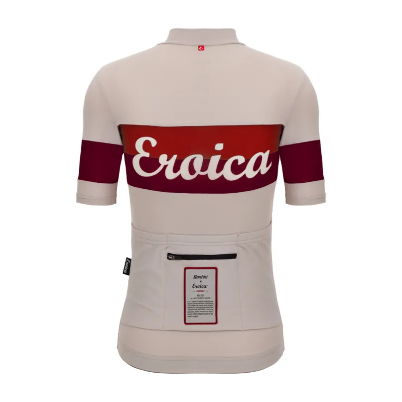 x Eroica Quiete Official Cycling Jersey Radtrikot kurzarm