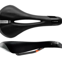 X Race Gel Flow Hi-Viz Fahrradsattel